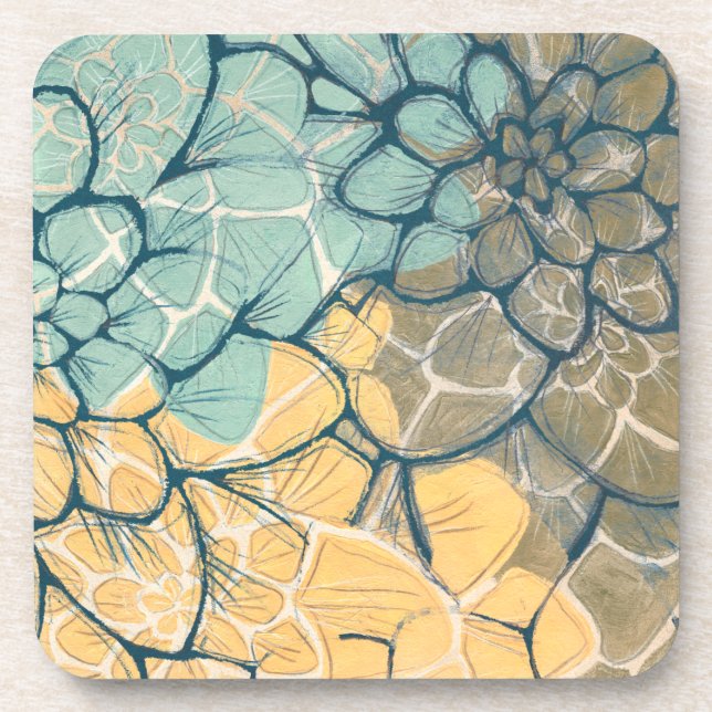 Dahlia Dance I Coaster (Front)