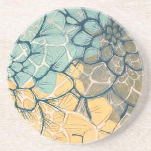 Dahlia Dance I Coaster