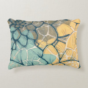 Dahlia Dance I Decorative Cushion