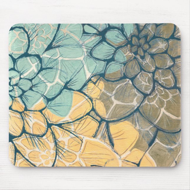 Dahlia Dance I Mouse Mat (Front)