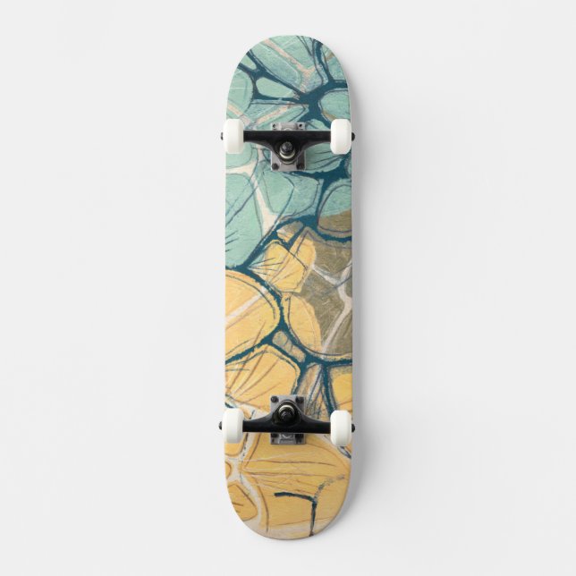 Dahlia Dance I Skateboard (Front)