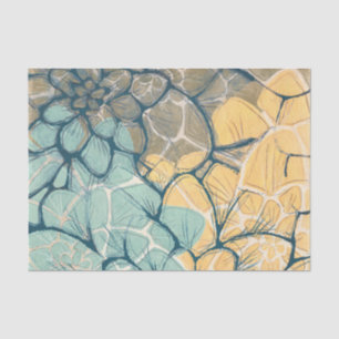 Dahlia Dance I Tissue Paper