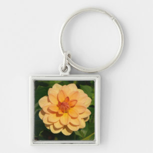 Dahlia 'David Howard' Key Ring