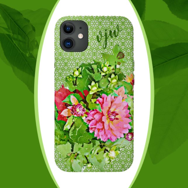 Dahlia Delight Phone Case (Creator Uploaded)