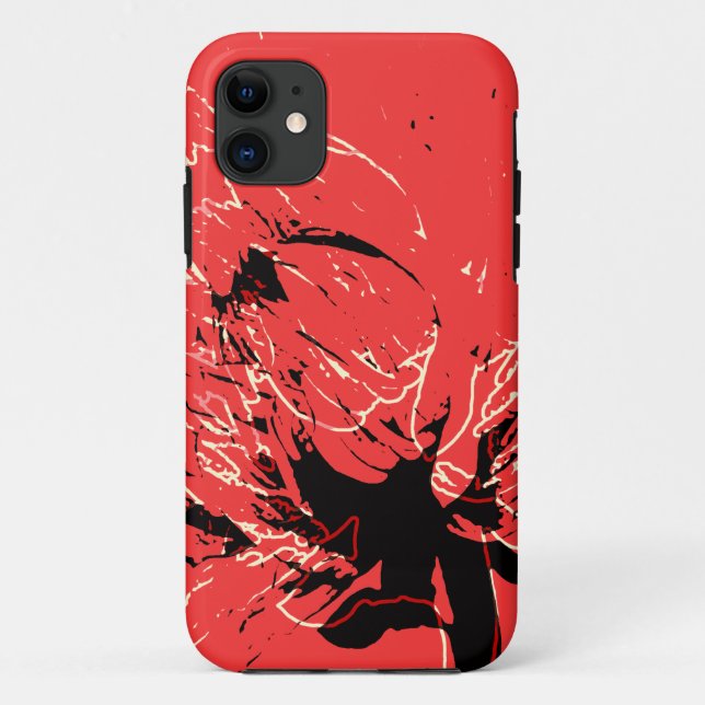 dahlia duo Case-Mate iPhone case (Back)