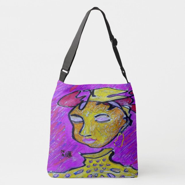 Dahlia Face Bag (Back)