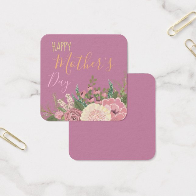 Dahlia floral bouqet/ Mother's day (Office)