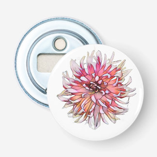 DAHLIA FLOWER BOTTLE OPENER