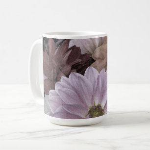 Dahlia Flower Garden Abstract Floral Mug