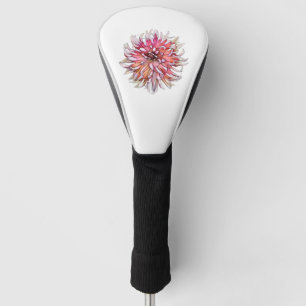 DAHLIA FLOWER GOLF HEAD COVER