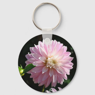 Dahlia Flower key chains Floral nature