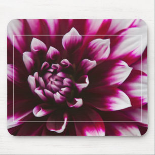 Dahlia Flower Mouse Mat