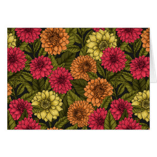 Dahlia garden