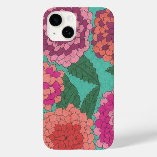 Dahlia Garden Case-Mate iPhone 14 Case