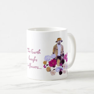 Dahlia Gardener Coffee Mug