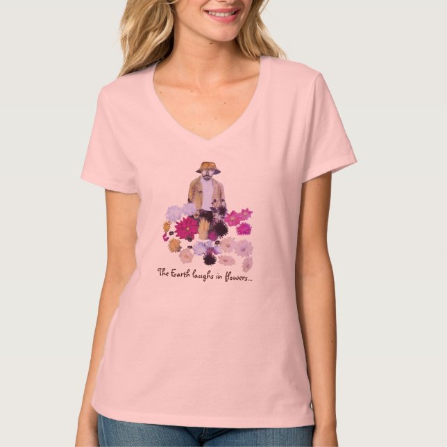 Dahlia Gardener Shirt (Front)