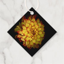 Dahlia Gift Tags