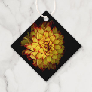 Dahlia Gift Tags