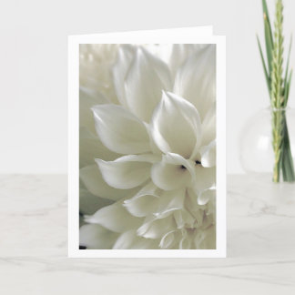 Dahlia Greeting Card