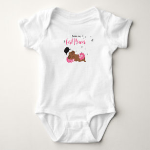 Dahlia has girl power. Personalise this bodysuit t