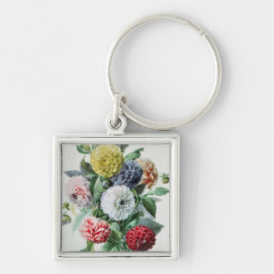 Dahlia Key Ring