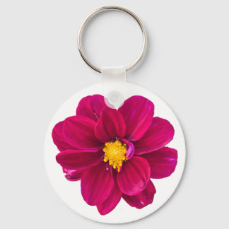 Dahlia Key Ring