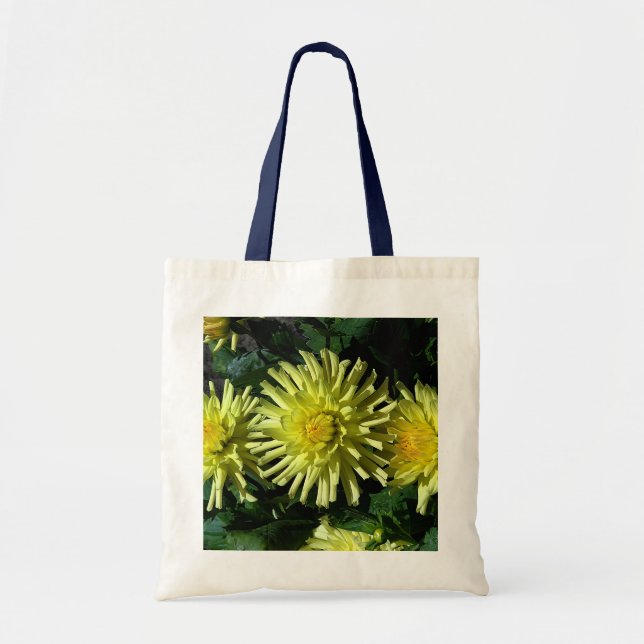 Dahlia Lakeview Glow #1 Tote Bag (Front)