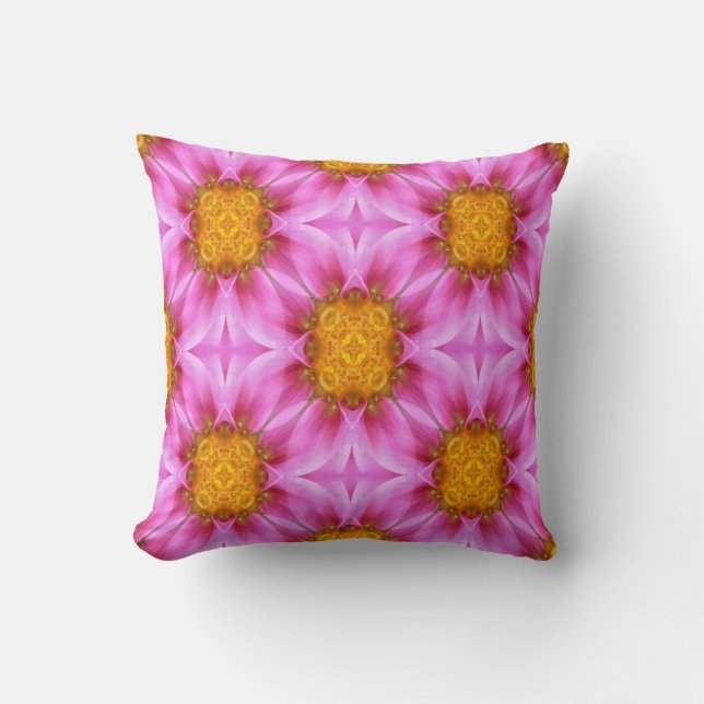 Dahlia Love.... Cushion (Front)