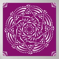 Dahlia Mandala