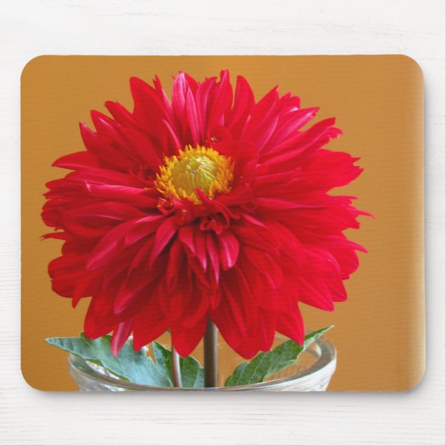 Dahlia Mouse Mat (Front)