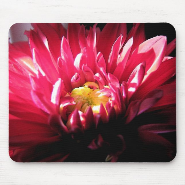 Dahlia Mouse Mat (Front)