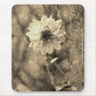 Dahlia Mouse Mat