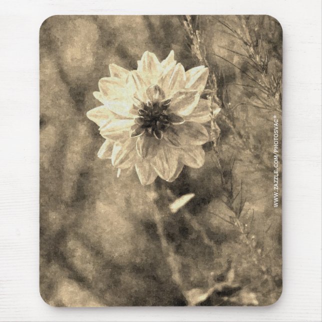 Dahlia Mouse Mat (Front)