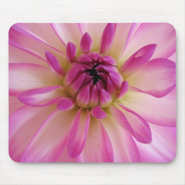 Dahlia Mouse Pad (Front)