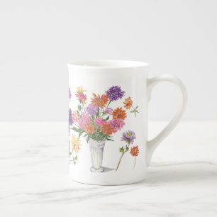 dahlia mug
