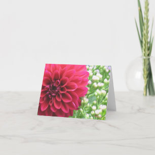 Dahlia Note Cards