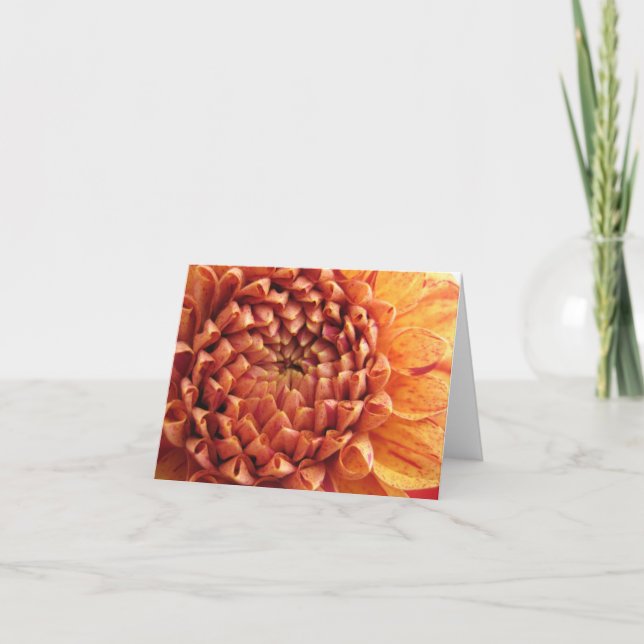 dahlia - notecard (Front)