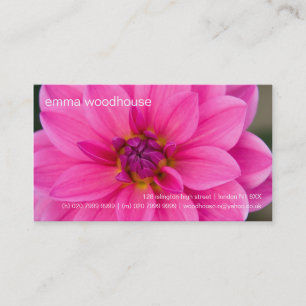 Dahlia • Personal Business Card