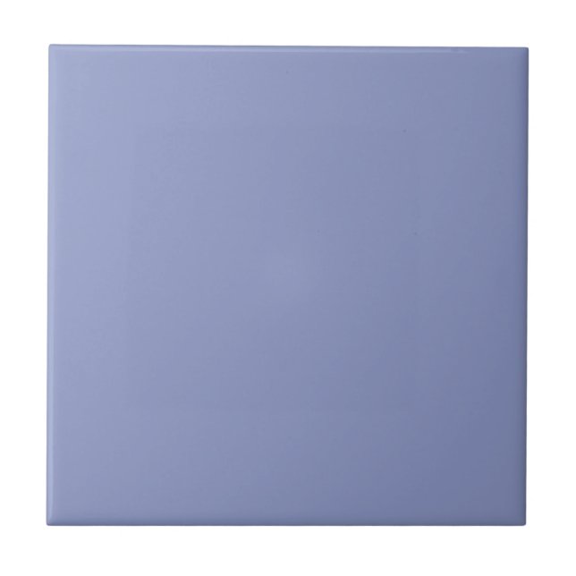 Dahlia Petal Purple Square Kitchen and Bathroom Tile (Front)