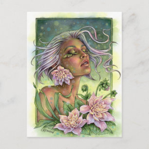 Dahlia Postcard