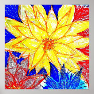 Dahlia poster
