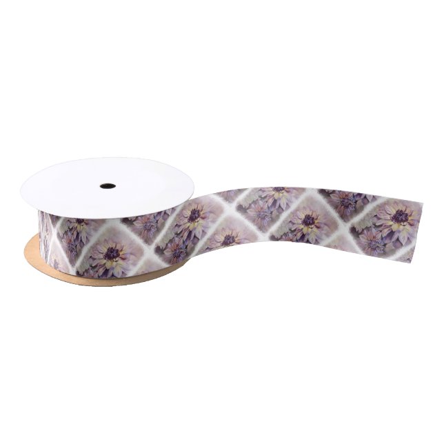 DAHLIA RIBBON SATIN RIBBON (Spool)