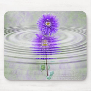 Dahlia Ripple Mouse Mat