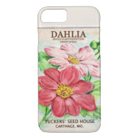 Dahlia Seed Packet