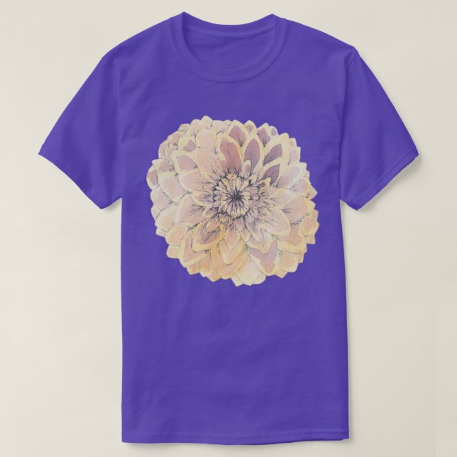 Dahlia T-Shirt (Design Front)