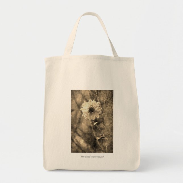 Dahlia Tote Bag (Front)