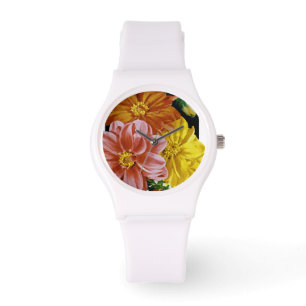 Dahlia Vintage Seed Packet Watch