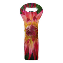 Dahlia Wine Tote