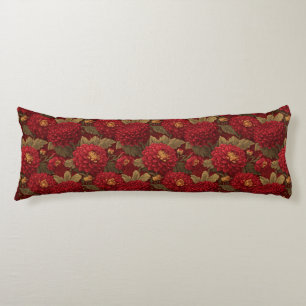 Dahlias Botanical Diy Décor Classic Memory Foam Body Cushion