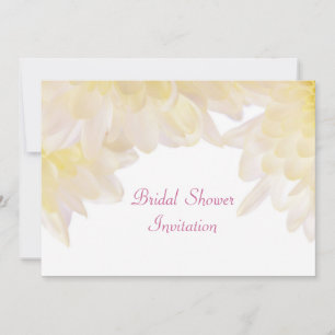Dahlias Bridal Shower Invitation